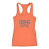 Dog Mom Racerback TankT-shirt - My E Three