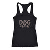 Dog Mom Racerback TankT-shirt - My E Three
