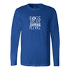 Dogs are my favorite people Long SleeveT-shirt - My E Three