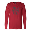 Dogs Before Dudes Long Sleeve ShirtT-shirt - My E Three