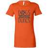 Dogs Before Dudes Womens ShirtT-shirt - My E Three