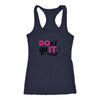 Load image into Gallery viewer, Don&#39;t quit Racerback TankT-shirt - My E Three