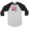 Load image into Gallery viewer, Don&#39;t quit Unisex 3/4 Raglan - My E Three