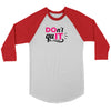 Load image into Gallery viewer, Don&#39;t quit Unisex 3/4 Raglan - My E Three