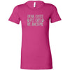 Drink Coffe Pet Cats Be Awesome Womens ShirtT-shirt - My E Three