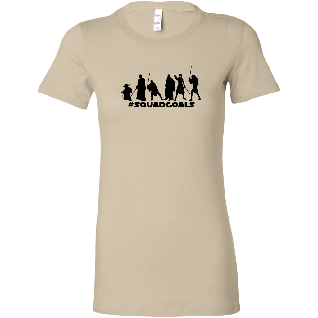 Squadgoals 3 Womens ShirtT-shirt - My E Three
