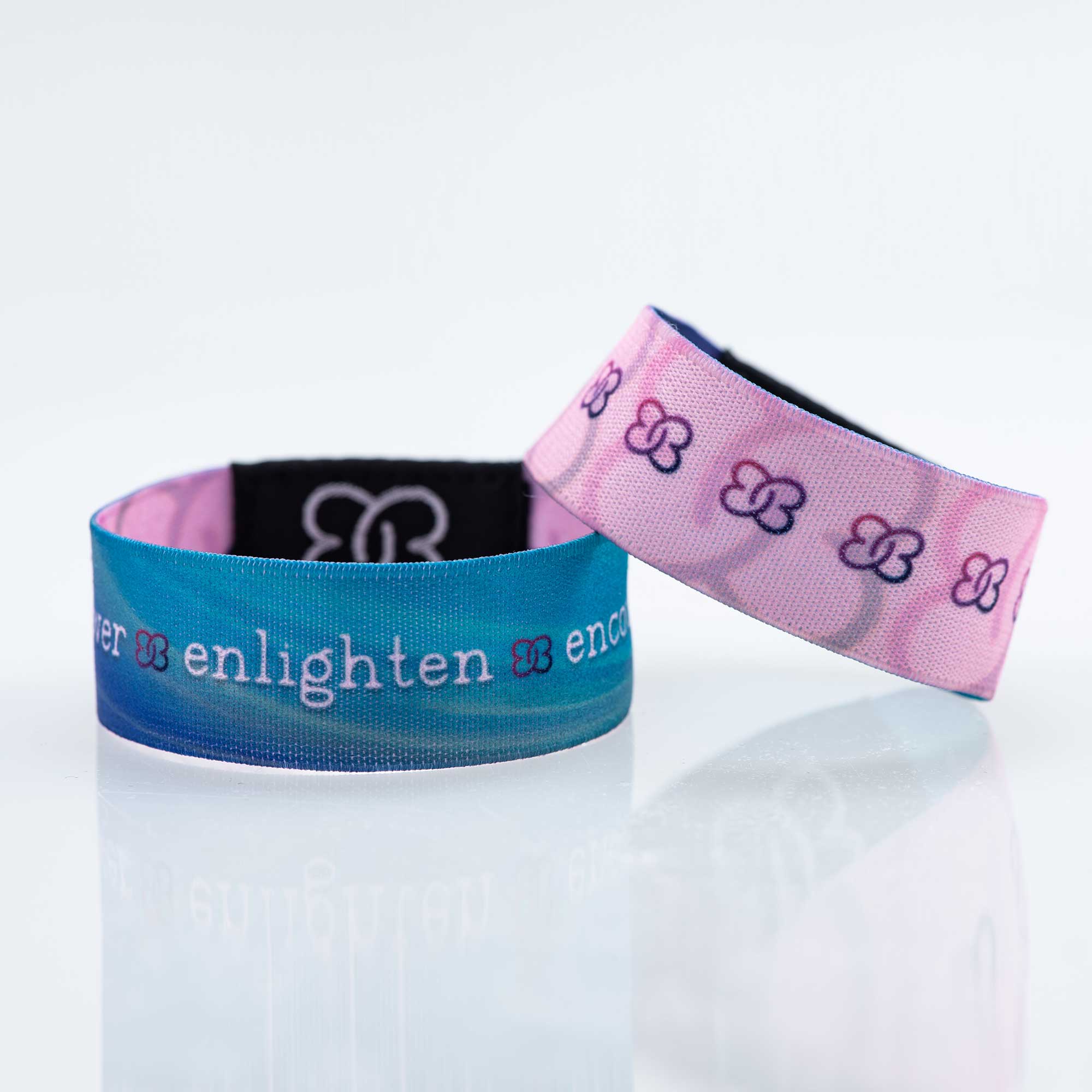 Empower Enlighten EncourageWristbands - My E Three