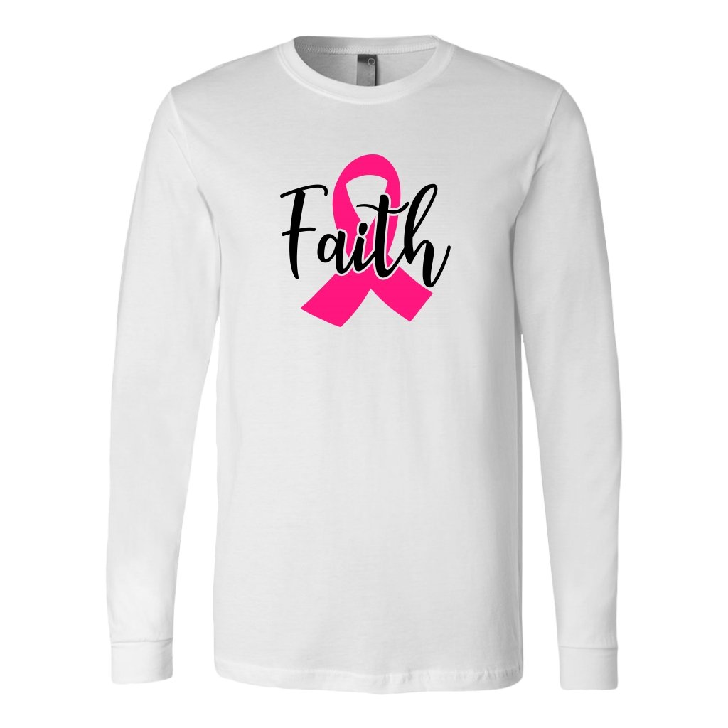 Faith Long Sleeve ShirtT-shirt - My E Three
