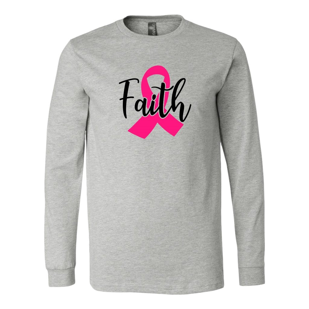 Faith Long Sleeve ShirtT-shirt - My E Three