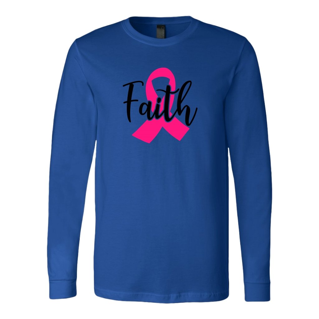 Faith Long Sleeve ShirtT-shirt - My E Three