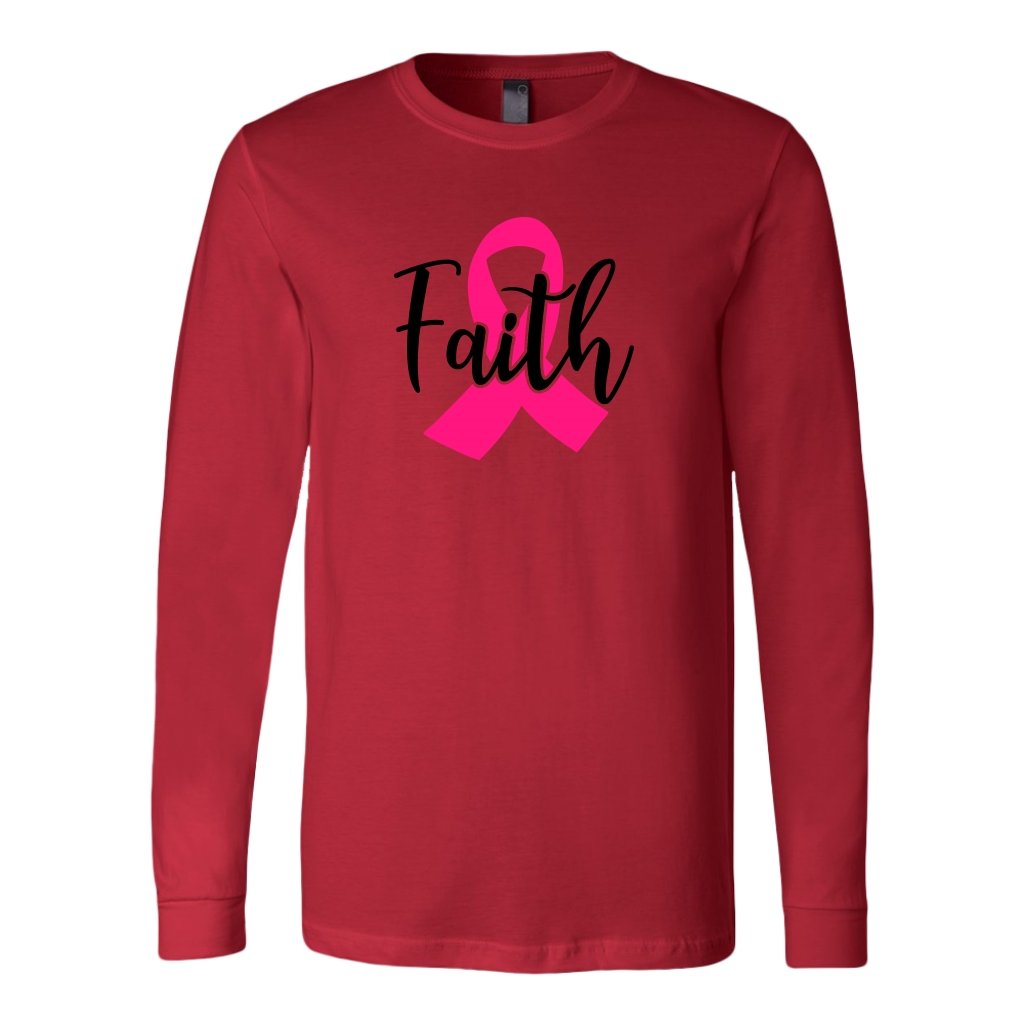 Faith Long Sleeve ShirtT-shirt - My E Three