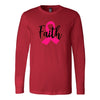 Faith Long Sleeve ShirtT-shirt - My E Three