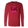 Load image into Gallery viewer, Faith Long Sleeve ShirtT-shirt - My E Three