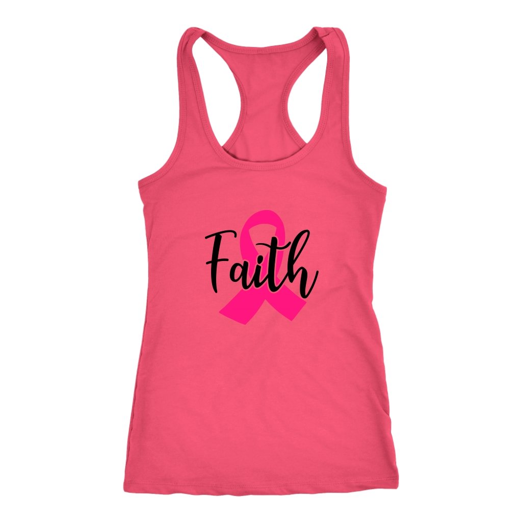 Faith Racerback TankT-shirt - My E Three