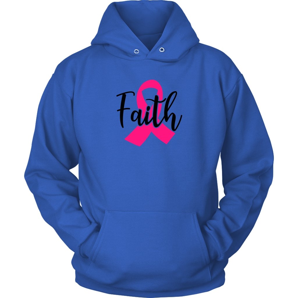 Faith Unisex HoodieT-shirt - My E Three