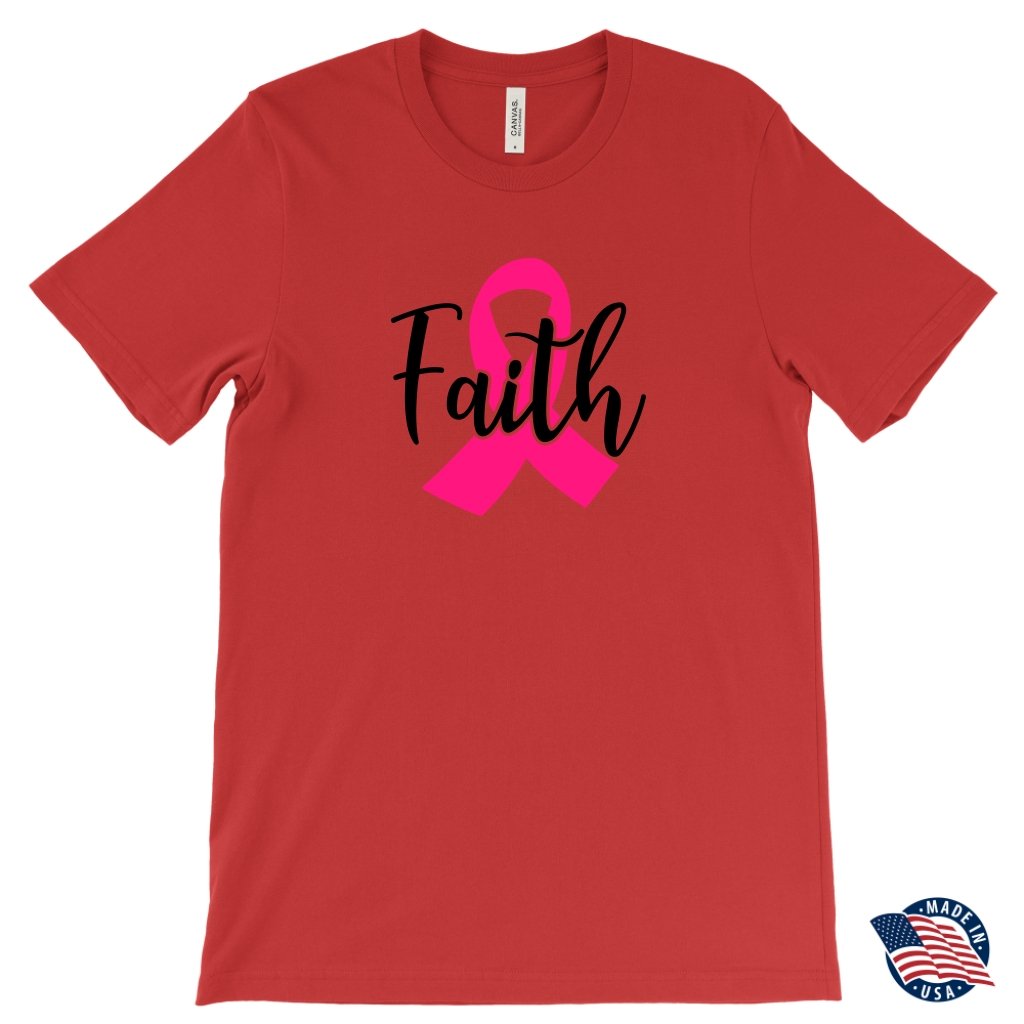 Faith Unisex T-ShirtT-shirt - My E Three