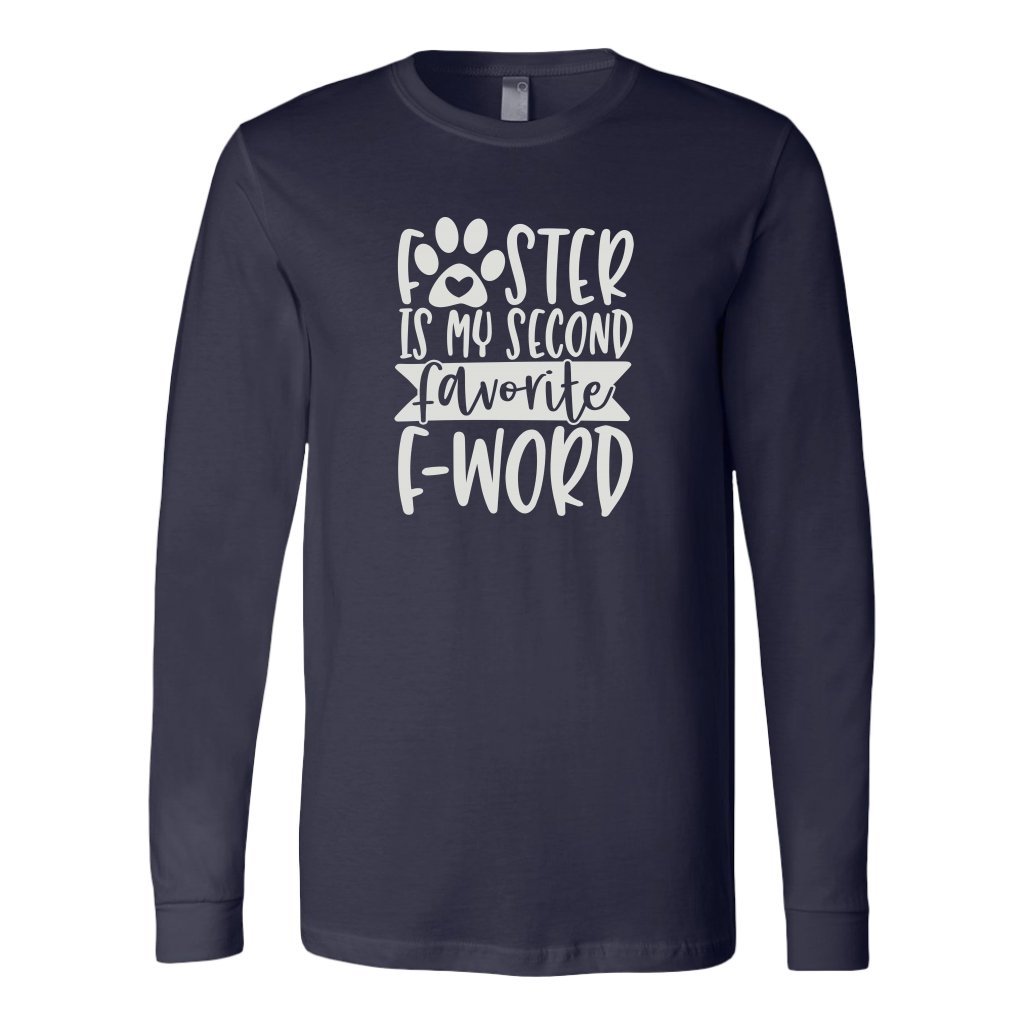Faster is My Second Favotire F-Word Long Sleeve ShirtT-shirt - My E Three