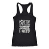 Faster is My Second Favotire F-Word Racerback TankT-shirt - My E Three