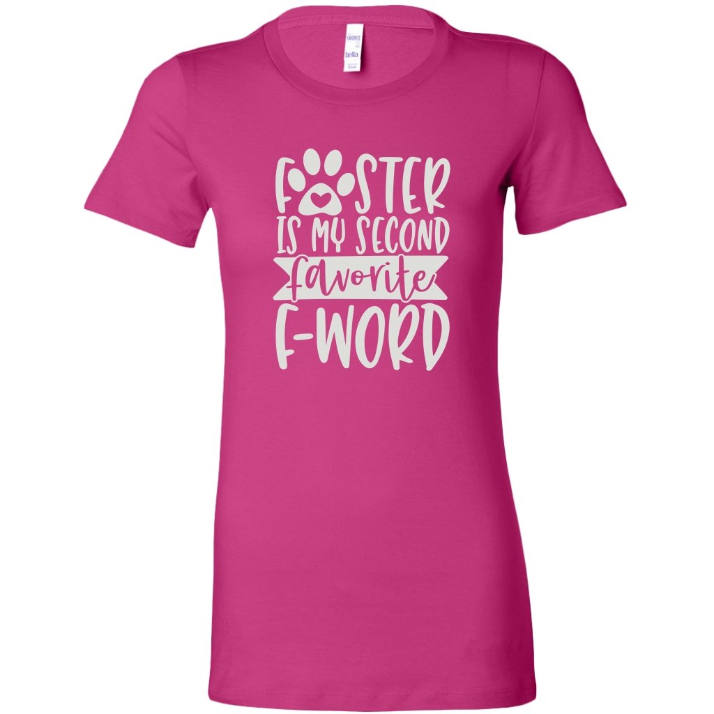 Faster is My Second Favotire F-Word Womens ShirtT-shirt - My E Three