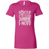 Faster is My Second Favotire F-Word Womens ShirtT-shirt - My E Three
