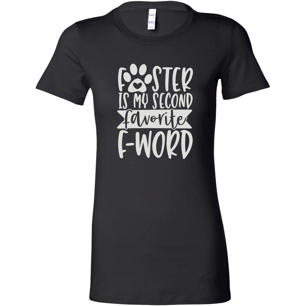 Faster is My Second Favotire F-Word Womens ShirtT-shirt - My E Three