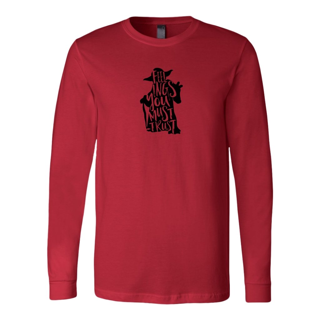 Feelings You Most Trust Long Sleeve ShirtT-shirt - My E Three