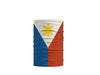 Load image into Gallery viewer, WINTER Filipino Flag Neck GaiterNeck Gaiter - My E Three