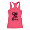 For Us It's A Game For Them It's A Battle Racerback TankT-shirt - My E Three