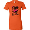 Load image into Gallery viewer, For Us It&#39;s A Game For Them It&#39;s A Battle Womens ShirtT-shirt - My E Three