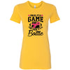 For Us It's A Game For Them It's A Battle Womens ShirtT-shirt - My E Three