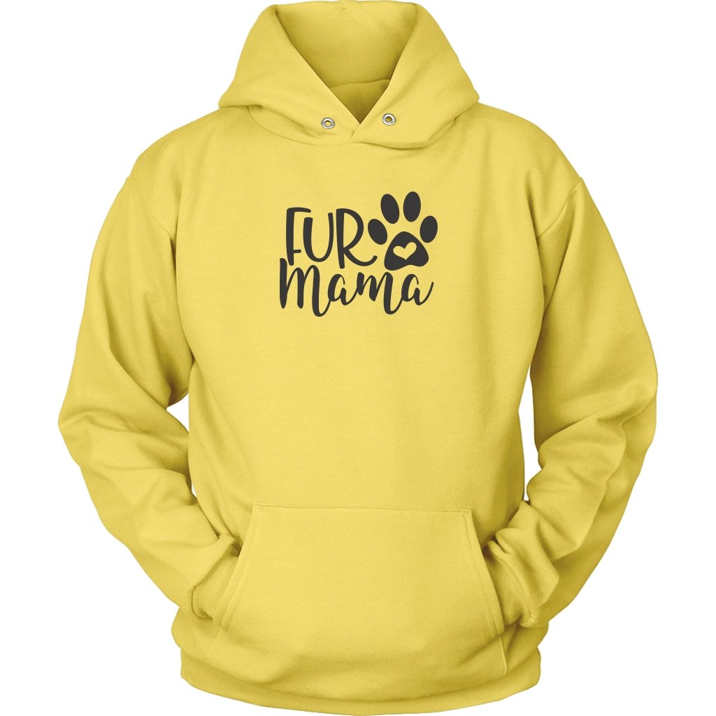 fur Mama Unisex HoodieT-shirt - My E Three