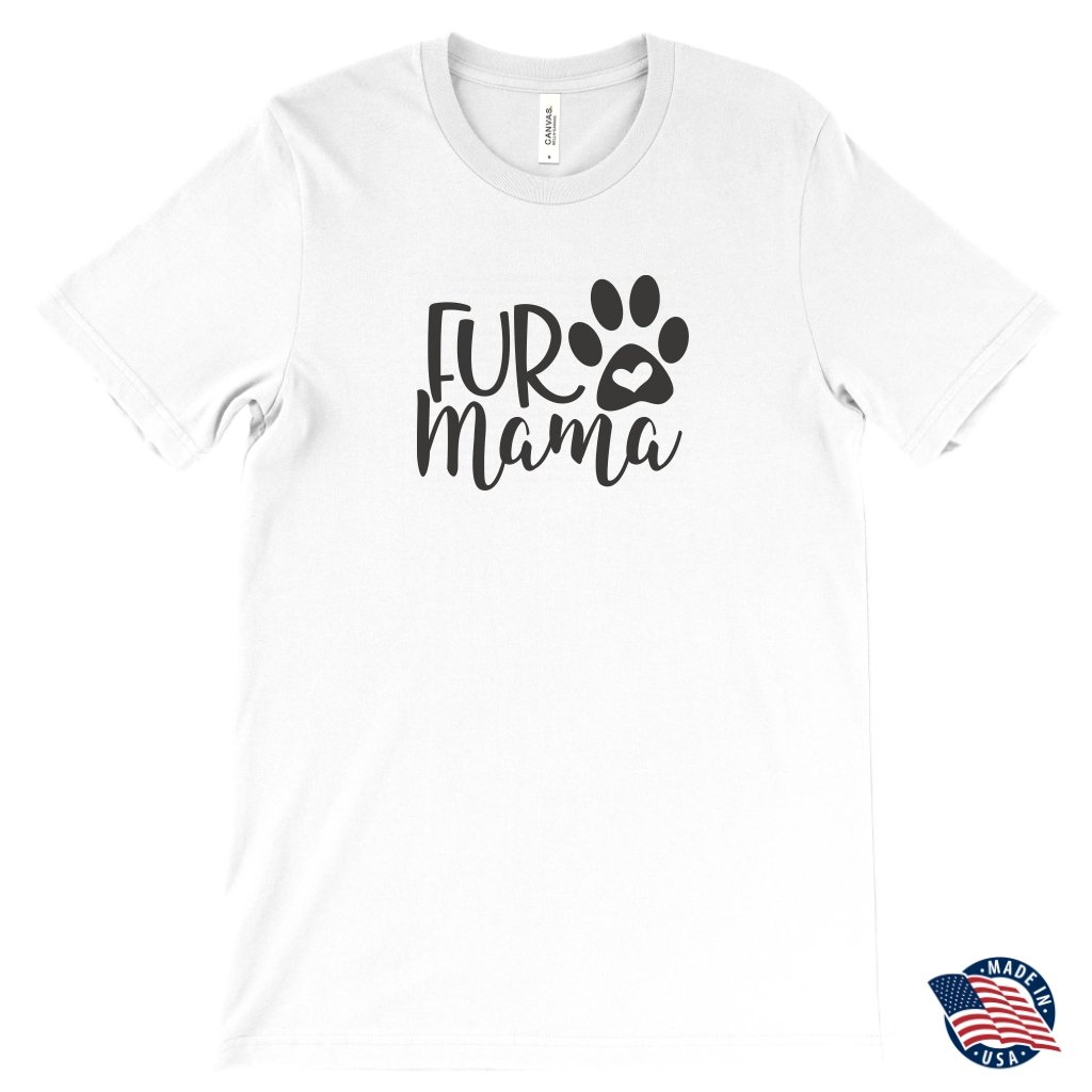 fur Mama Unisex T-ShirtT-shirt - My E Three