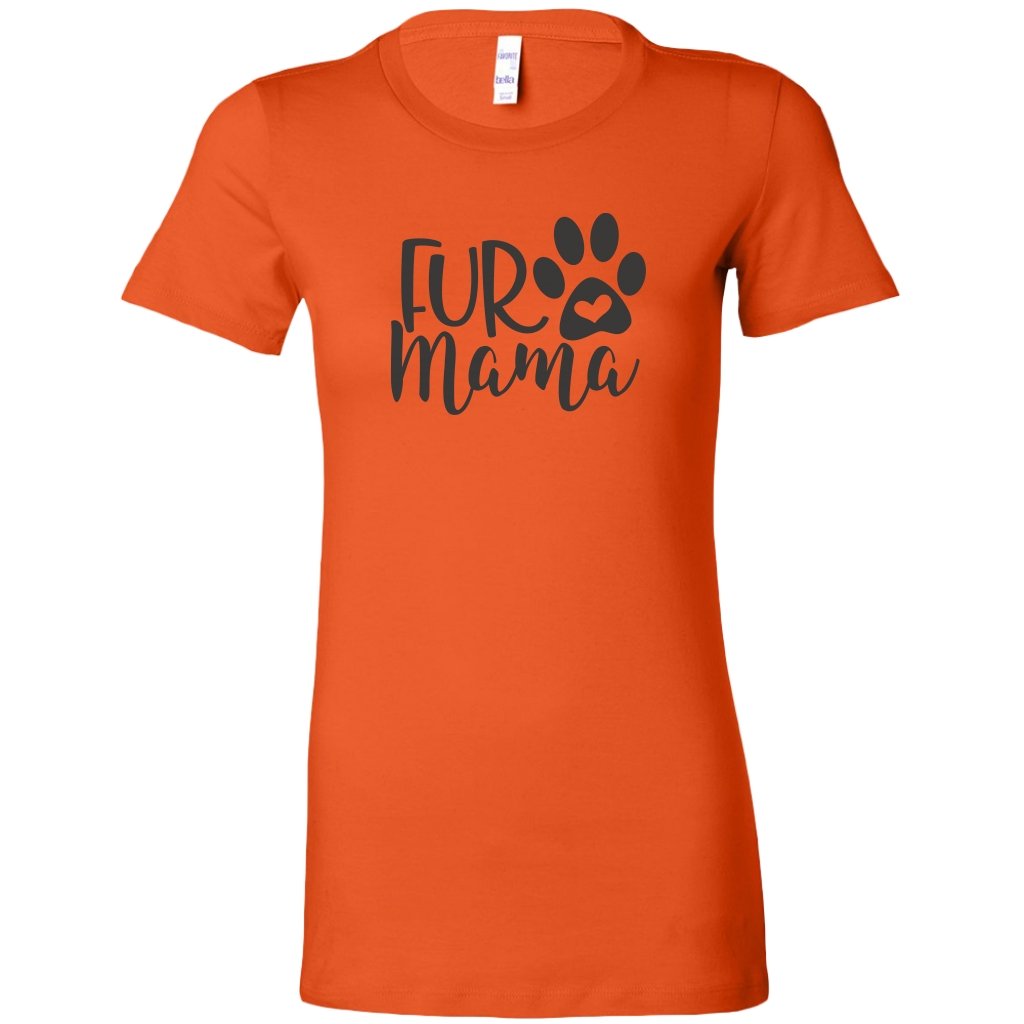 fur Mama Womens ShirtT-shirt - My E Three