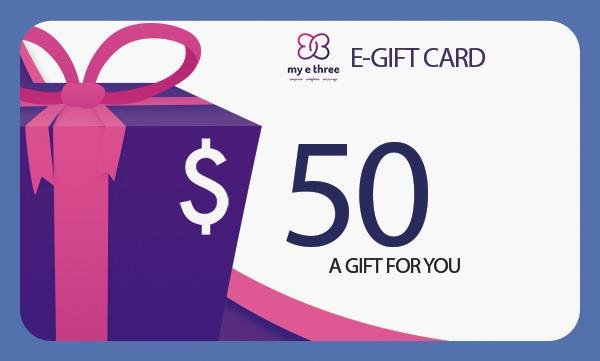 Gift card - My E Three