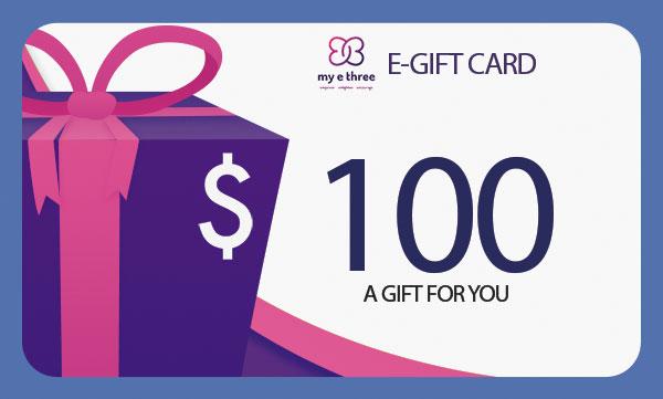 Gift card - My E Three