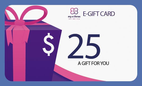 Gift card - My E Three