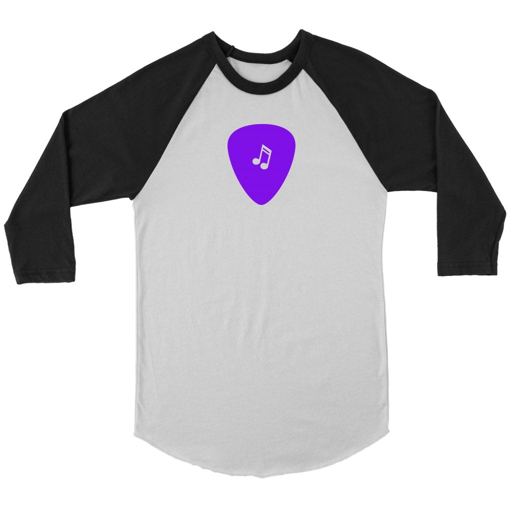 Guitar Hero 4 Unisex 3/4 RaglanT-shirt - My E Three