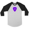 Guitar Hero 4 Unisex 3/4 RaglanT-shirt - My E Three