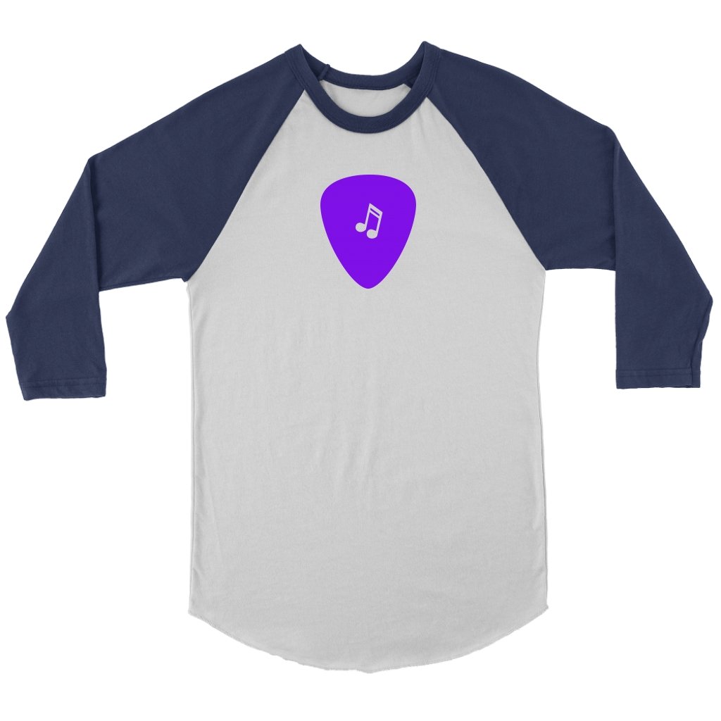 Guitar Hero 4 Unisex 3/4 RaglanT-shirt - My E Three