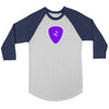 Guitar Hero 4 Unisex 3/4 RaglanT-shirt - My E Three