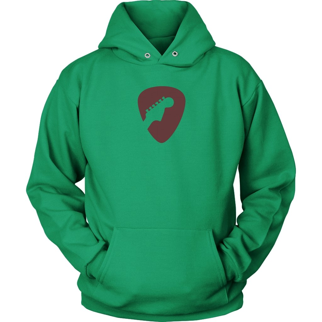 Guitar Hero 6 Unisex HoodieT-shirt - My E Three