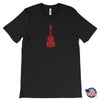Guitar Swirls Unisex T-ShirtT-shirt - My E Three