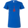 Load image into Gallery viewer, Guitar Swirls Womens ShirtT-shirt - My E Three