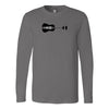 Guitar Tree Reflection Long Sleeve ShirtT-shirt - My E Three