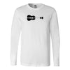 Guitar Tree Reflection Long Sleeve ShirtT-shirt - My E Three