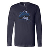 Load image into Gallery viewer, Home is Where The Dog is Long Sleeve ShirtT-shirt - My E Three