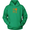Home Square Unisex HoodieT-shirt - My E Three