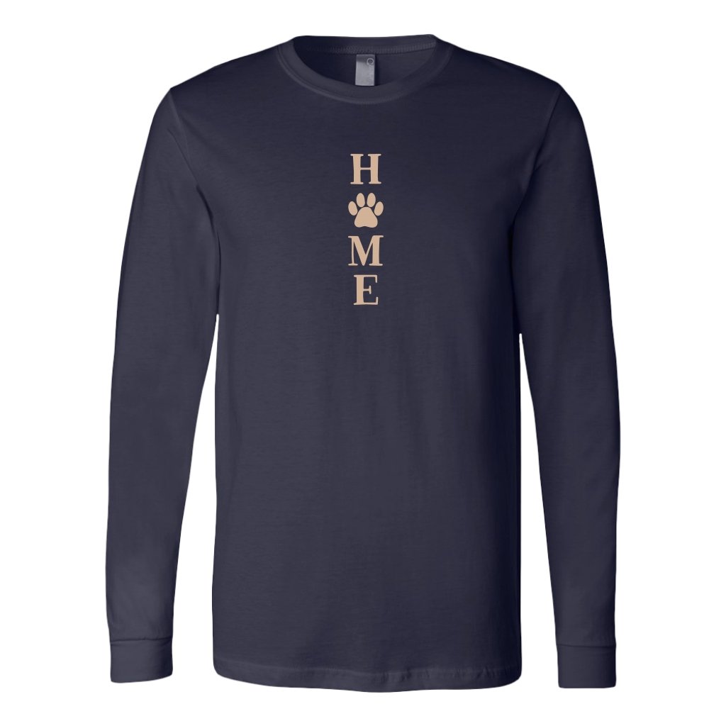 Home Vertical Long Sleeve ShirtT-shirt - My E Three