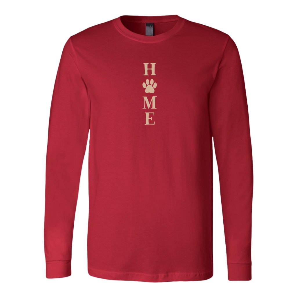 Home Vertical Long Sleeve ShirtT-shirt - My E Three