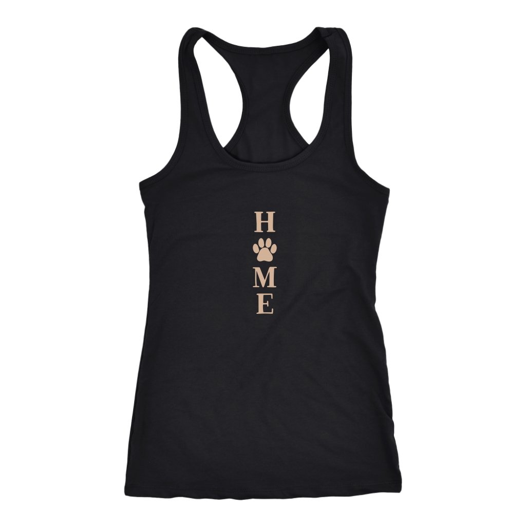 Home Vertical Racerback TankT-shirt - My E Three